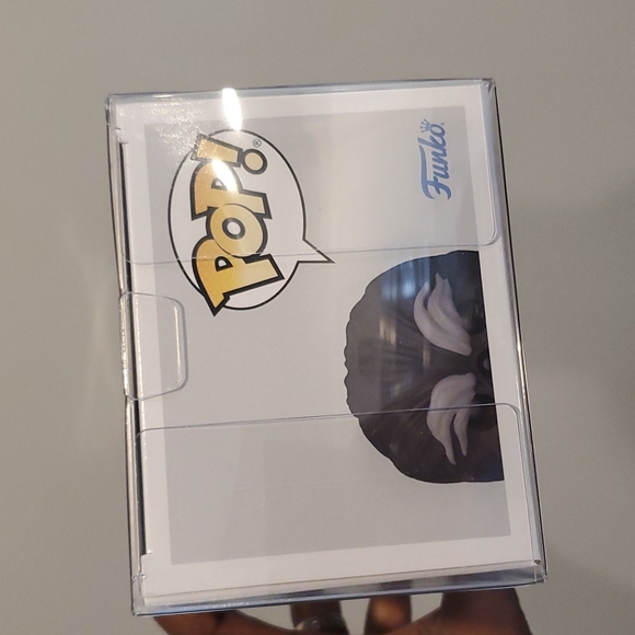 💫 Star Wars Flocked KRRSANTAN Funko Pop #548 Summer Convention 2022 - Picture 6 of 6